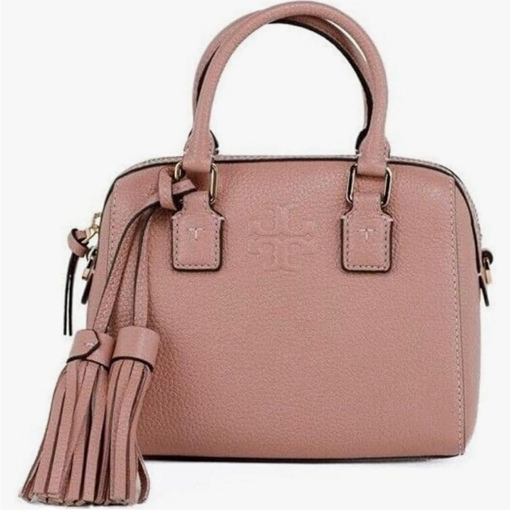 NWT Tory Burch Thea Web Small Satchel Crossbody